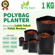 Polybag Polibag Polibek Kiloan 1kg Tebal 30x30 35x35 40x40 45x45 50x50 55x55 60x60