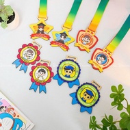 1. [Print On Demand] Wooden Medal honoring excellent students - Meaningful Souvenir Gift at the End 