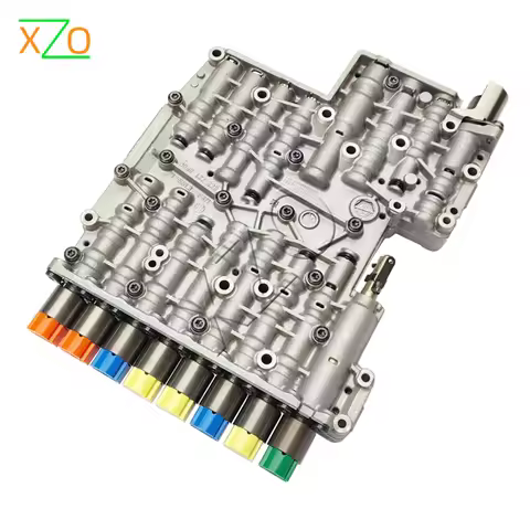 6HP21 6HP28 ZF6HP21 ZF6HP28 RWD Transmission Valve Body with 9 Solenoid For BMW Audi Jaguar (Need Se