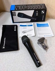 德國正品🔥SENNHEISER 森海塞尓 E945 全新專業有線動圈 麥克風