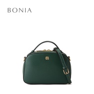 Bonia Dark Green Elle Small Crossbody Bag