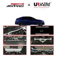 HONDA CIVIC FK4 1.5 '17 (2WD)(HATCHBACK) - 100 Ultra Racing Bar