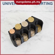 [MANGO] Euro Coin Organizer Storage Box 2 Euro 1 Euro 50 Cent Holder Efficient Dispenser for Counter