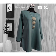 (Ready Stock ) Blouse SHASHA Viral - Fesyen Terkini - Baju Wanita - Baju Muslimah - Blouse Murah