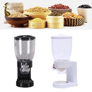 [kokiya] Cereal Dispenser Seal Dry Food Dispenser Oatmeal Dispenser for Breakfast Home