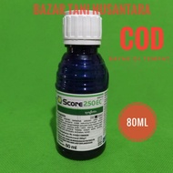 score 250 ec 80 ml fungisida sistemik skor sekor syngenta sigenta difenokonazol
