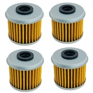 Motorcycle Oil Filter For Honda Crf250r Crf250 R 2004-2023 Crf250rx Crf250 RX 2019-2023 x X