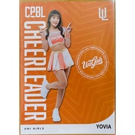 YOVIA Uniform Lion Cheerleading Team CL19 Chinese Professional Baseball 2021 Player Card 2022 CPBL 2