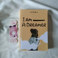 Preloved Novel I Am A Dreamer Karya Alnira Novel Wattpad Murah Bekas