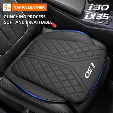 Breathable Car Front/Rear Seat Cover For Hyundai I30 i30 N Line ix35 Interior Car Seat Cushion Non-s