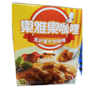 【快速出貨】樂雅樂 經典媽媽咖哩調理包(200g/包) 馬鈴薯牛肉 咖哩 加熱即食 常溫