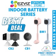 BEST DEAL EZVIZ CB2 BM1 CB1 1080P2MP Wi-Fi Smart Home Battery Night Vision Two Way Talk Indoor Secur