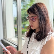 經典方框 親子3C抗藍光眼鏡 彈性軟料