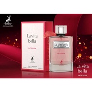 La Vita  bella INTENSA PERFUME 100 ML BY MAISON ALHAMBRA.