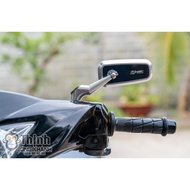 H2C Mirror, Genuine H2C Short Leg Rearview Mirror