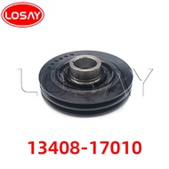 13408-17010Suitable for Toyota Land Cruiser Coaster1HZ Engine Crankshaft Pulley