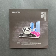 Molly Tea Chengdu Fridge Magnet | 茉莉奶白 成都限定冰箱贴