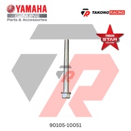 YAMAHA 90105-10051 BOLT, FLANGE