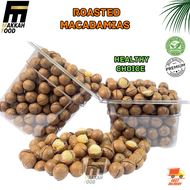 MACADAMIA NUTS | Kacang Macadamia | Kacang Loceng [250g-500G-1KG] [Ready-To-Eat]