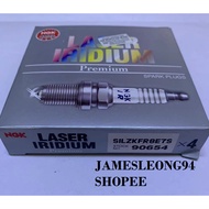 NGK SILZKFR8E7S (90654) NGK LASER IRIDIUM SPARK PLUG MERCEDES W176 W246 W205 W117 W212 W207 X204