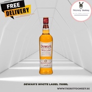 Dewars White Label 750ml