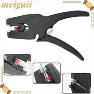 MEIGUII Wire Pliers, Portable 2 in 1 Automatic Wire Stripper, High Quality Heavy Duty Mini 32-7AWG S