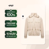 Jacket Men's Sunscreen Umbrella with Hood UV-ProX Regular Form Box Bag AK073 has a breathable, sweat