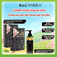 Safe teeth whitening Combo to care for fresh breath at home ANRIEA