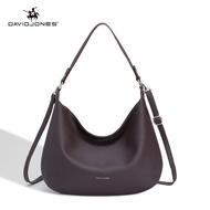 David Jones Paris women tote bag crossbody bag pu leather female handbag lady shoulder bag