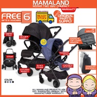 Mamaland Mstar Two 2 Ways Facing Reversible Facing Travel Compact Fold Backpack Baby Stroller 2021 L