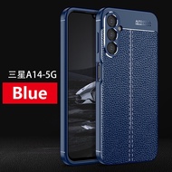 Samsung Galaxy M54 5G A54 A34 A14 5G A24 Ốp chống sốc Da Hạt Silicon Trường Hợp Bền vỏ kim loại nhám