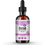 VitaminSEA North Atlantic Dulse Extract, 30 Servings, Raw Liquid Seaweed Supplement Drops, Made from
