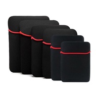 7/8/10/11/12/13/14/15.6" Tablet Laptop Carry Case Bag Sleeve Easy To Carry Soft Cushion