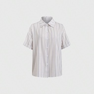 เสื้อลายขวางแฟชั่นสบายๆ สำหรับนักศึกษาในพิธีจบการศึกษา