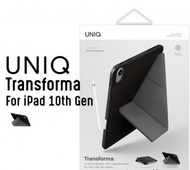 UNIQ - Transforma 多功能可立式保護套 Apple Pencil 筆槽 iPad 10th Gen 2022 10.9" - BLACK 平板電腦保護套 原裝行貨