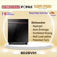 [PM, READYSTOCK] FAST DELIVERY Fotile BD2BV01 Dishwasher 136L/ Build-in Dishwasher / Hydrojet Tech /