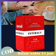 150 Lembar/Set Hadiah Romantis Inggris Bestself Couple Card Game Intimacy Deck Couple Game Card