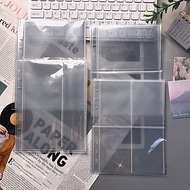 loose leaf storage bag A5 A6 six hole card storage bag