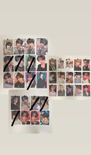 Txt 小卡 photocard 特典小卡