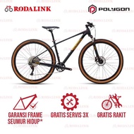 POLYGON SEPEDA HYBRID HEIST X7 2019 - bicycle storeku