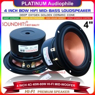 Speaker 4 Inch Mid Bass Mid Woofer Hifi Best Quality Mid Range Bass