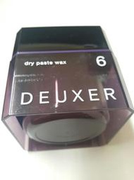 190「現貨~」日本003 DEUXER DRY PASTE WAX 6 造型髮蠟 髮泥 80g------全新