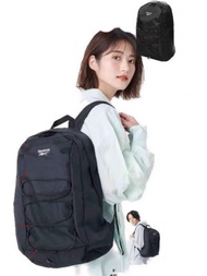 Reebok 行山 gym 瑜伽 日本雜誌 黑色 多功能雙肩包 男女 背囊 旅行袋