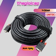 Unitek Y-C506A 10m 2 male VGA CABLE - CABLE VGA UNITEK Y-C506A