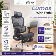 Reiko Lumos Full Mesh Ergonomic Chair Kerusi Gaming Chair Office Chair Computer Chair 椅子人体工学椅电竞椅 - 5