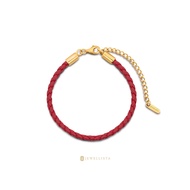 Jewellista Bracelet Leather Rope Ignis Model