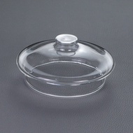 Lid Glass Lid Glass Lid Accessories Glass Pot Lid Health Pot Lid Borosilicate Heat-Resistant Glass L