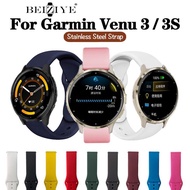 Garmin Venu 3 smart watch Silicone Sport watch strap Garmin Venu 3s waterproof breathable silicone watch band