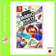 ✿【New】 Switch - Super Mario Party * English Support Nintendo Game Soft Made in Japan【Direct from Japan】