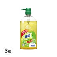 白蘭 動力配方洗碗精 檸檬  1kg  3瓶